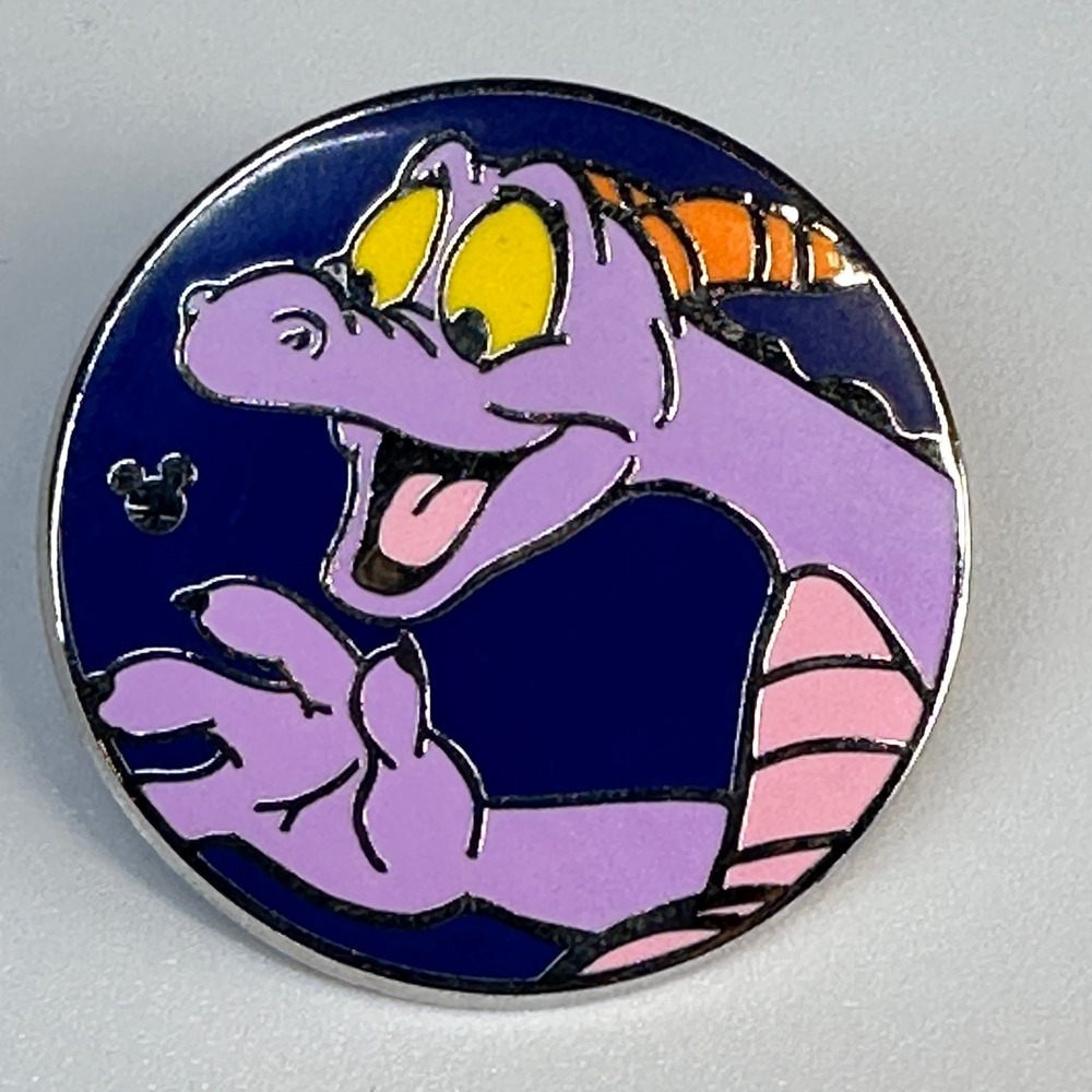 FIGMENT Disney Journey Into Imagination Hidden Mickey Pin Trading 2015 WDW Epcot